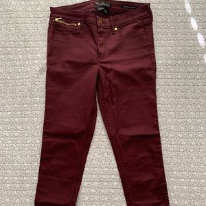 Abercrombie women’s SUPER skinny jean 28W